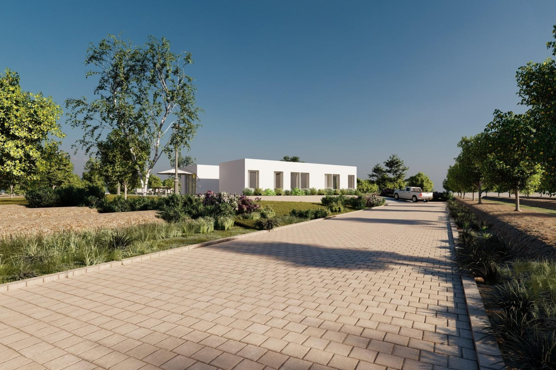 Nieuwbouw Woningen - Villa - Algorfa - Rojales