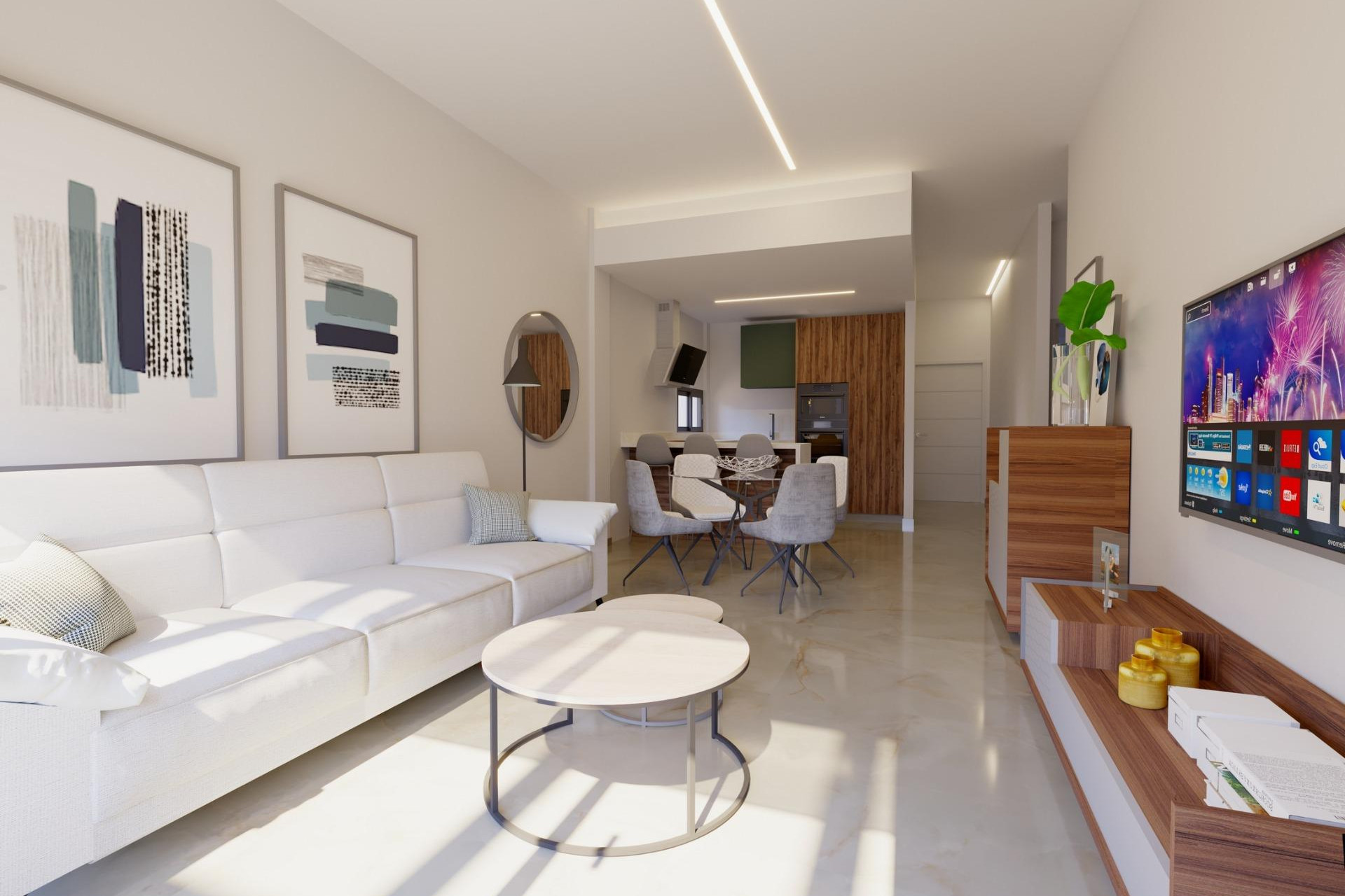 Nieuwbouw Woningen - Villa - Algorfa - Vistabella Golf