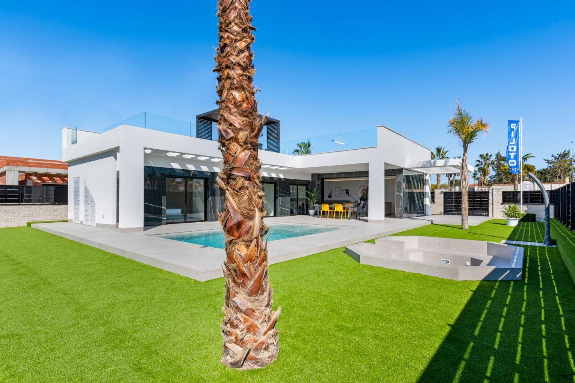 Nieuwbouw Woningen - Villa - Algorfa - Vistabella Golf