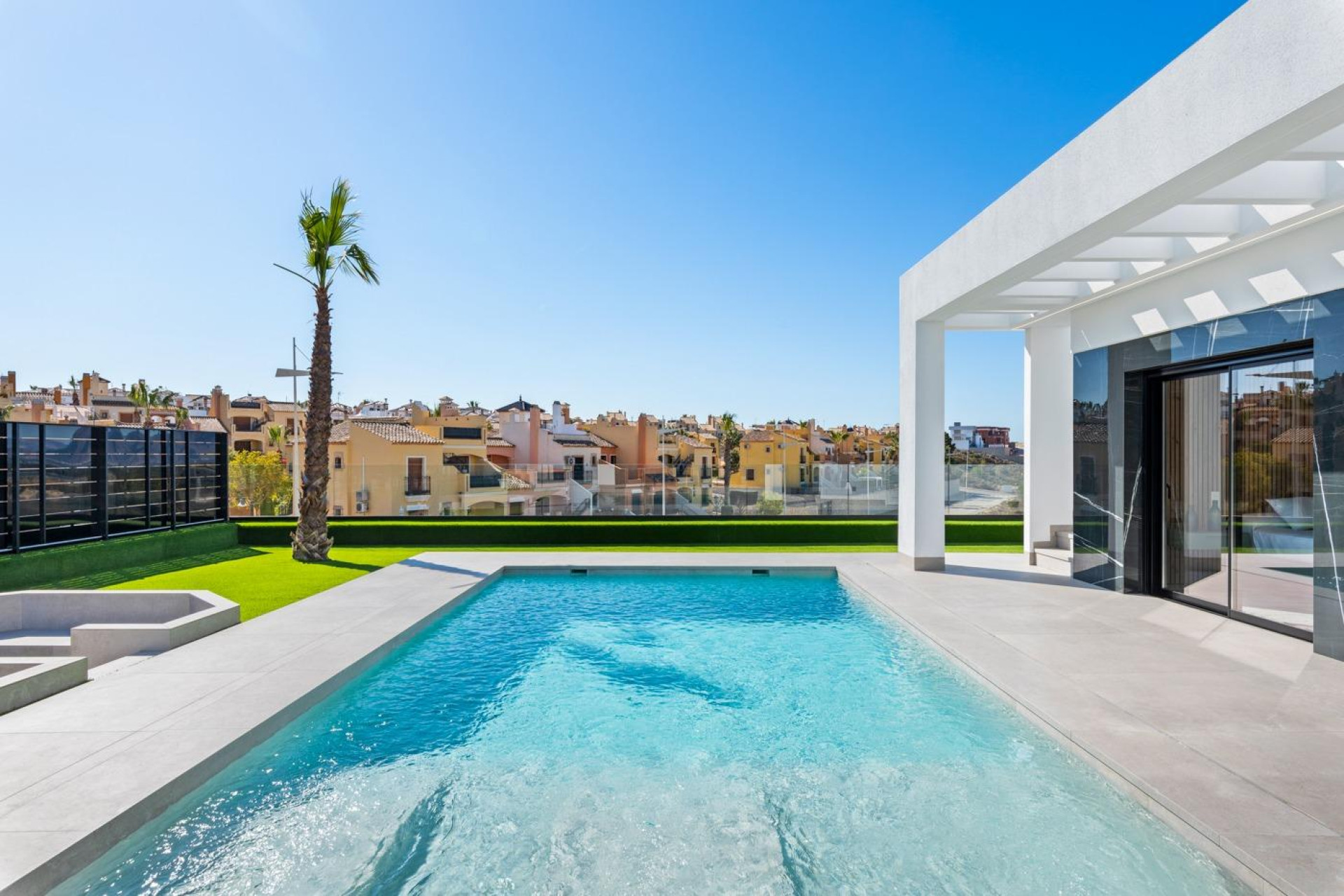 Nieuwbouw Woningen - Villa - Algorfa - Vistabella Golf