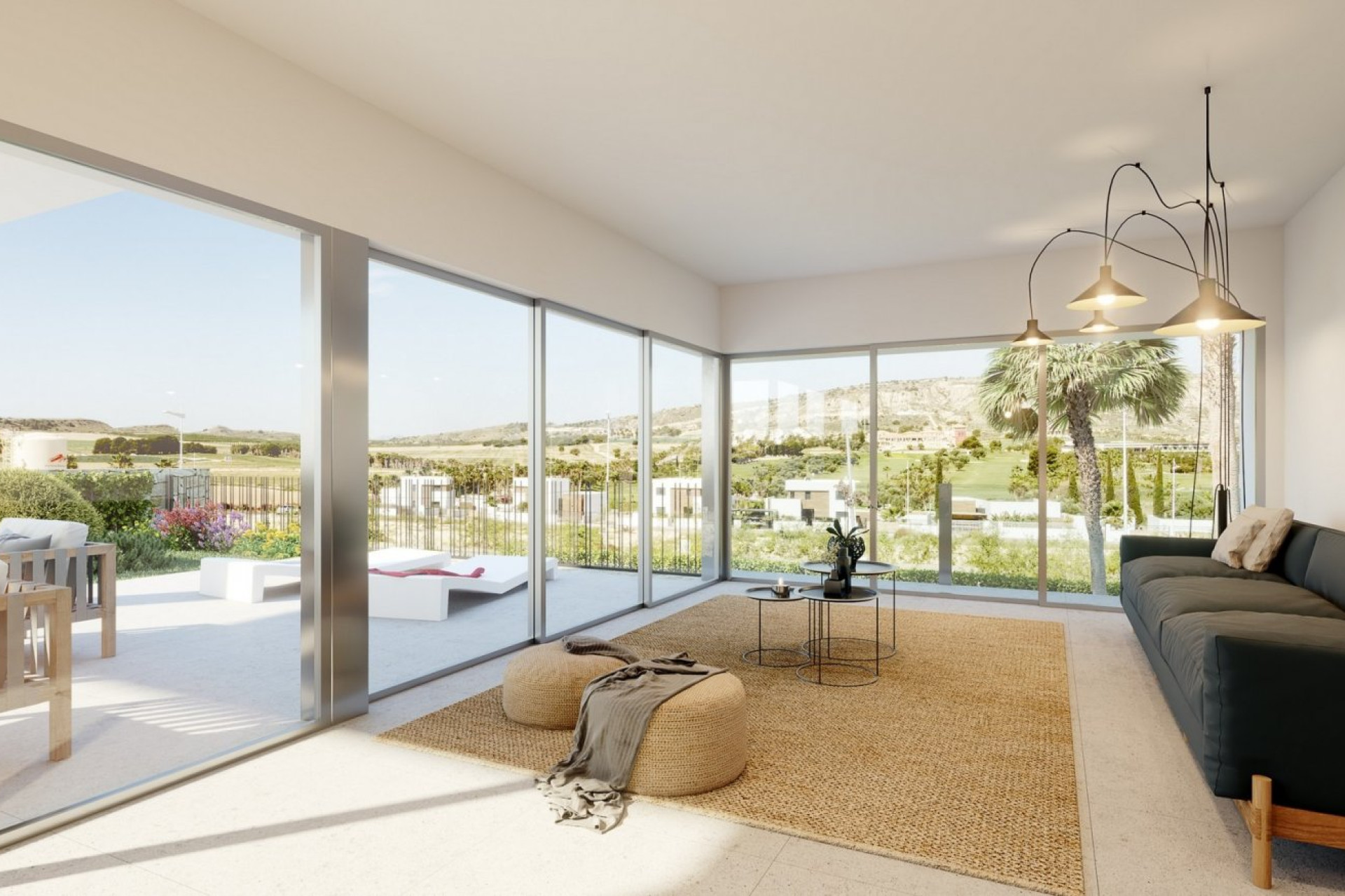 Nieuwbouw Woningen - Villa - Algorfa - Vistabella Golf