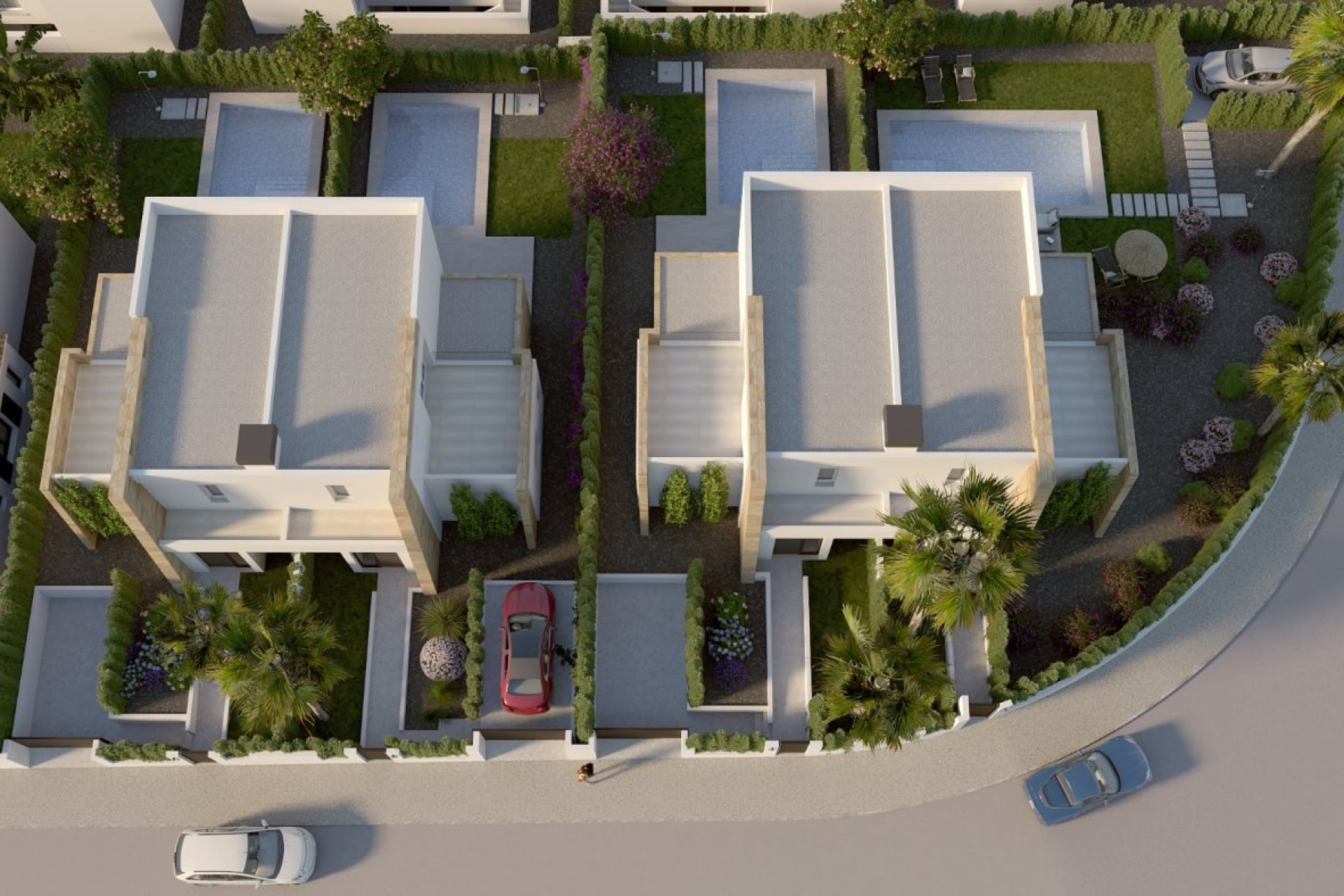 Nieuwbouw Woningen - Villa - Algorfa - Vistabella Golf