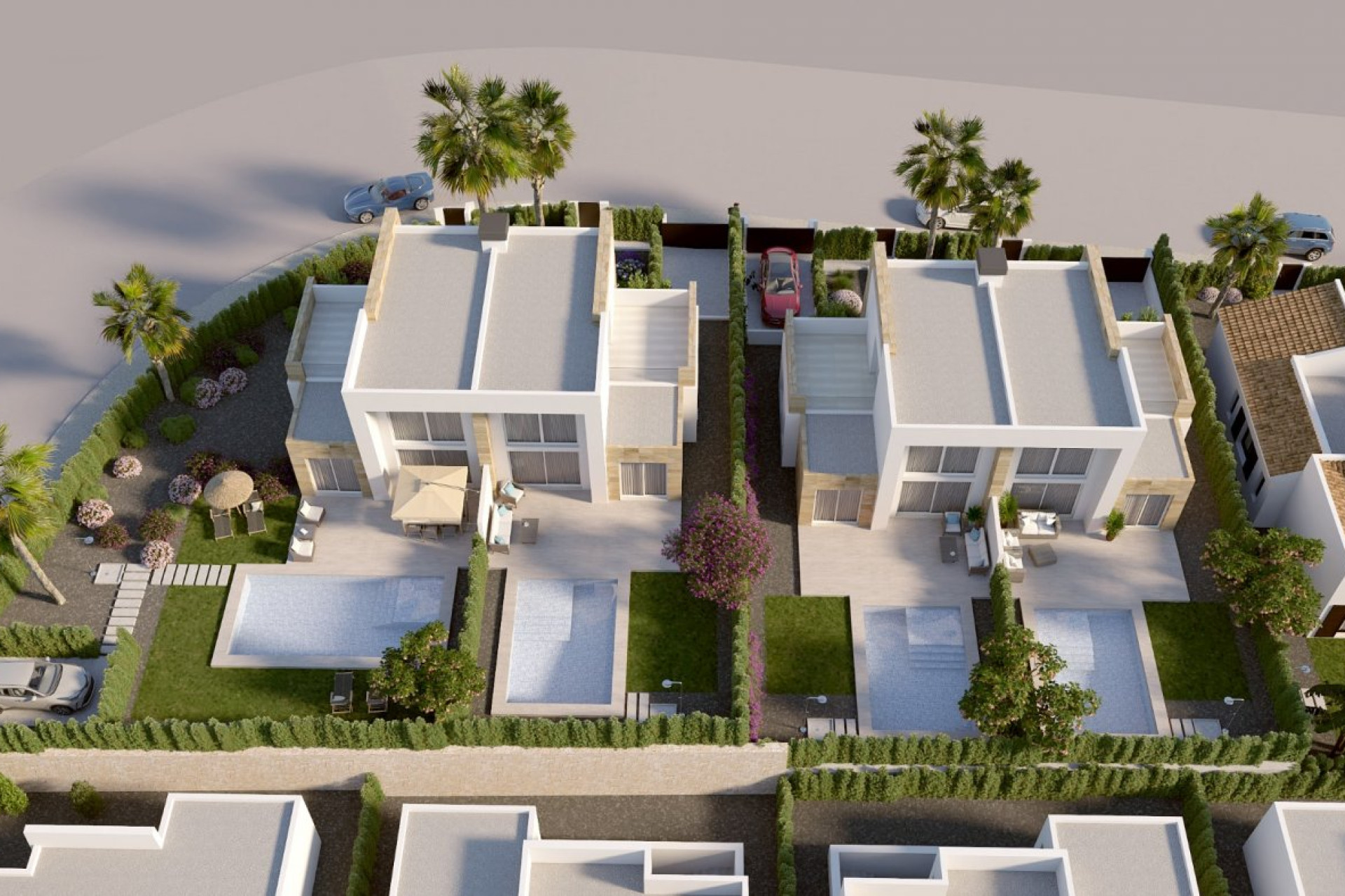 Nieuwbouw Woningen - Villa - Algorfa - Vistabella Golf