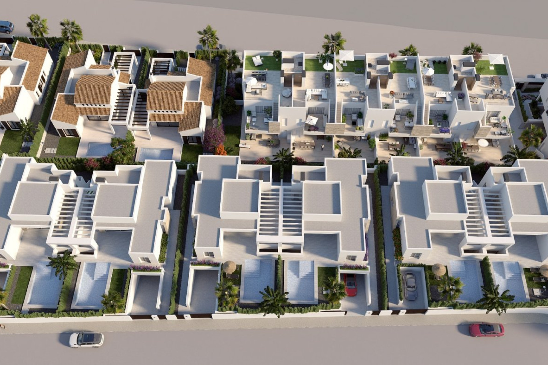 Nieuwbouw Woningen - Villa - Algorfa - Vistabella Golf