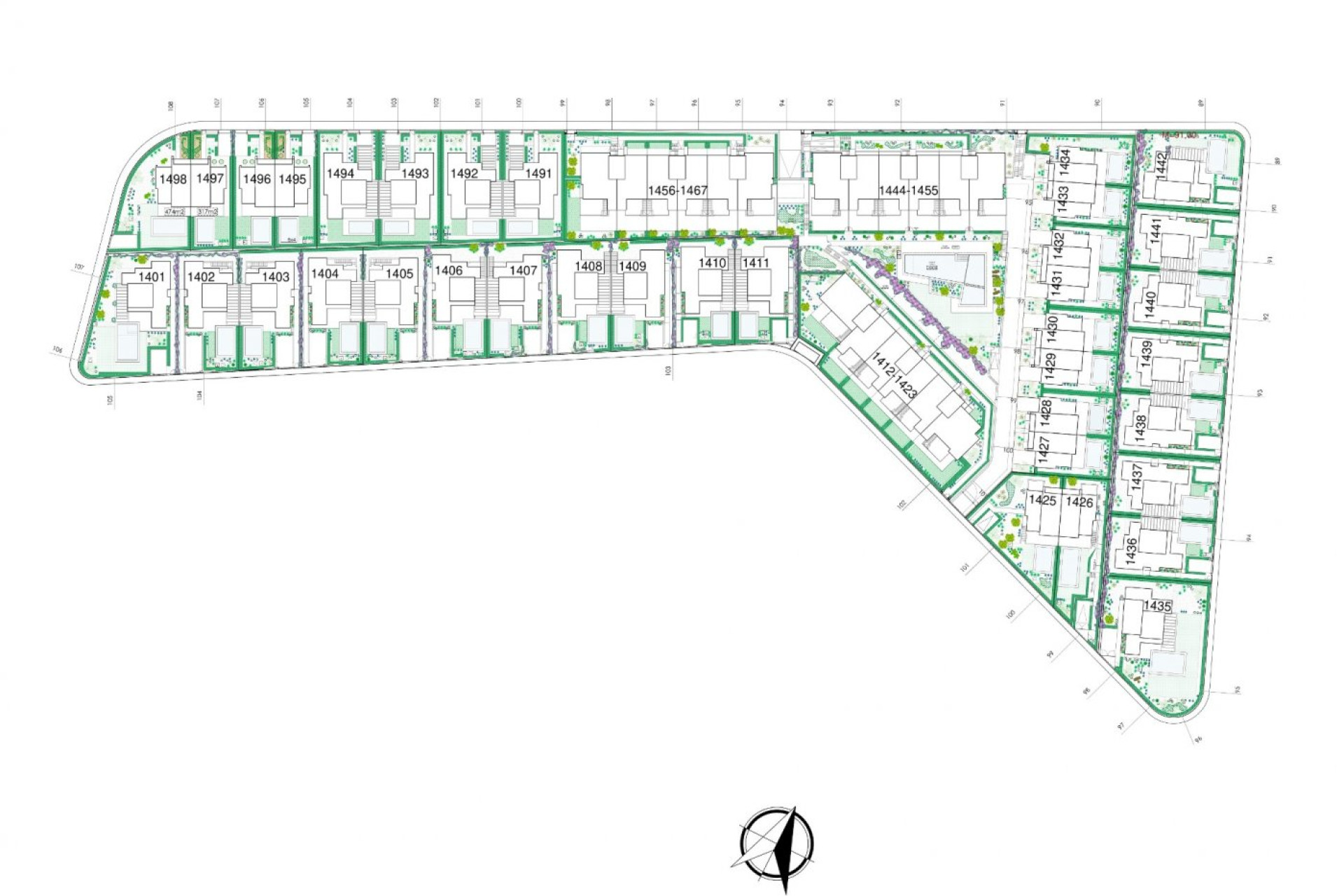 Nieuwbouw Woningen - Villa - Algorfa - Vistabella Golf