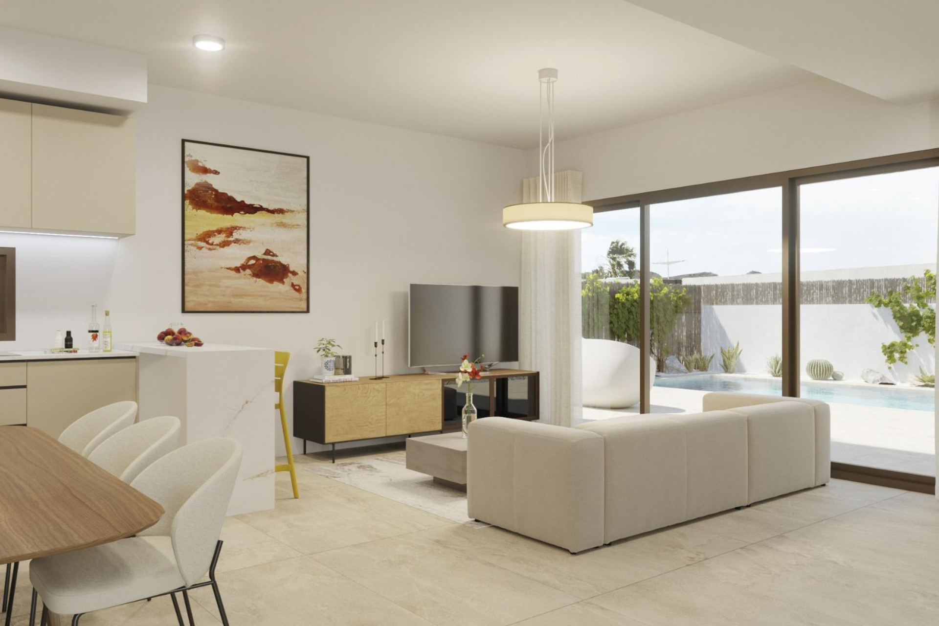 Nieuwbouw Woningen - Villa - Algorfa - Vistabella Golf