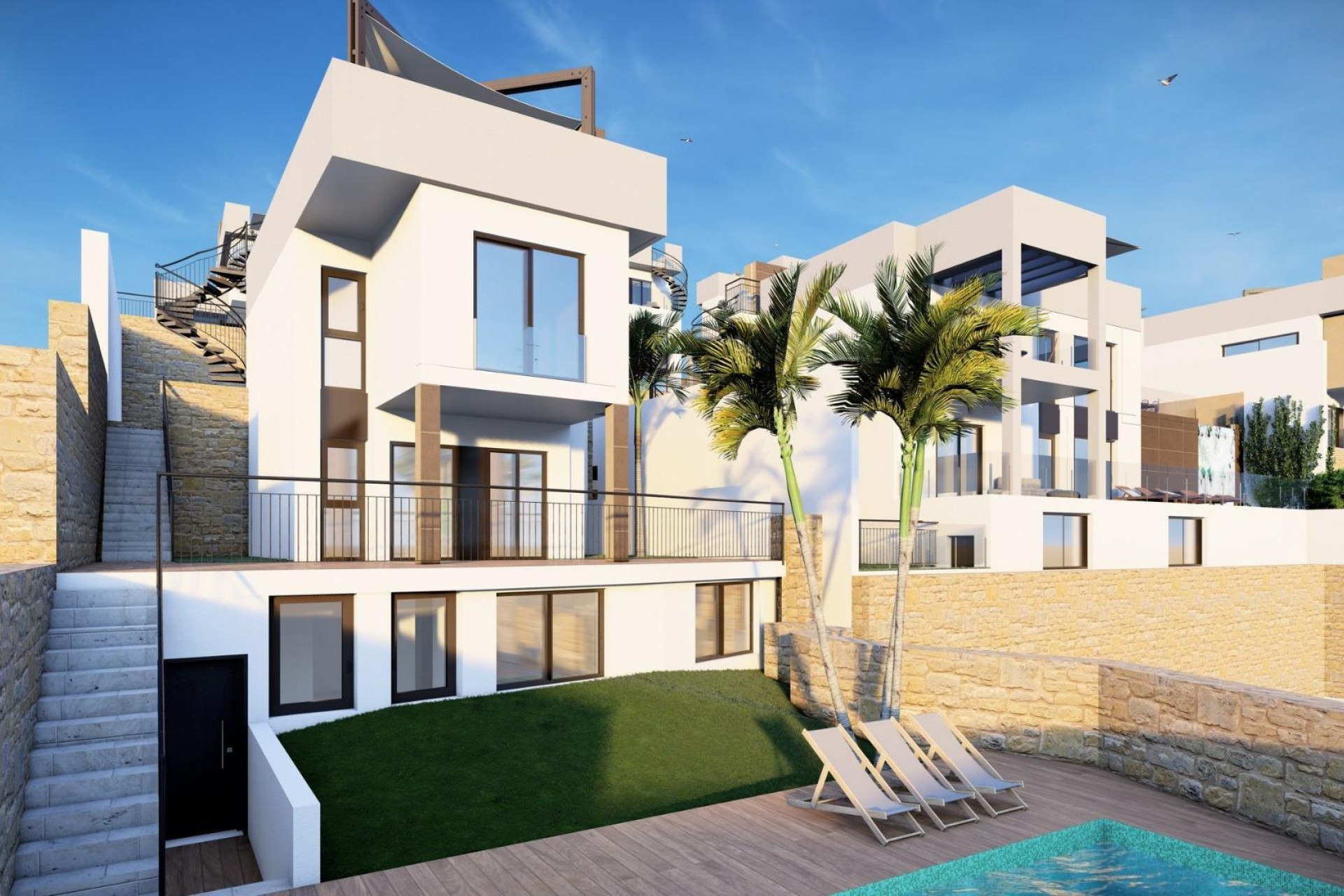 Nieuwbouw Woningen - Villa - Algorfa - Vistabella Golf