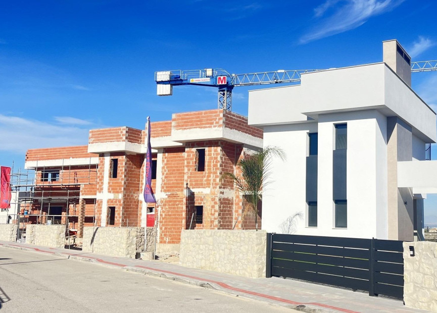 Nieuwbouw Woningen - Villa - Algorfa - Vistabella Golf