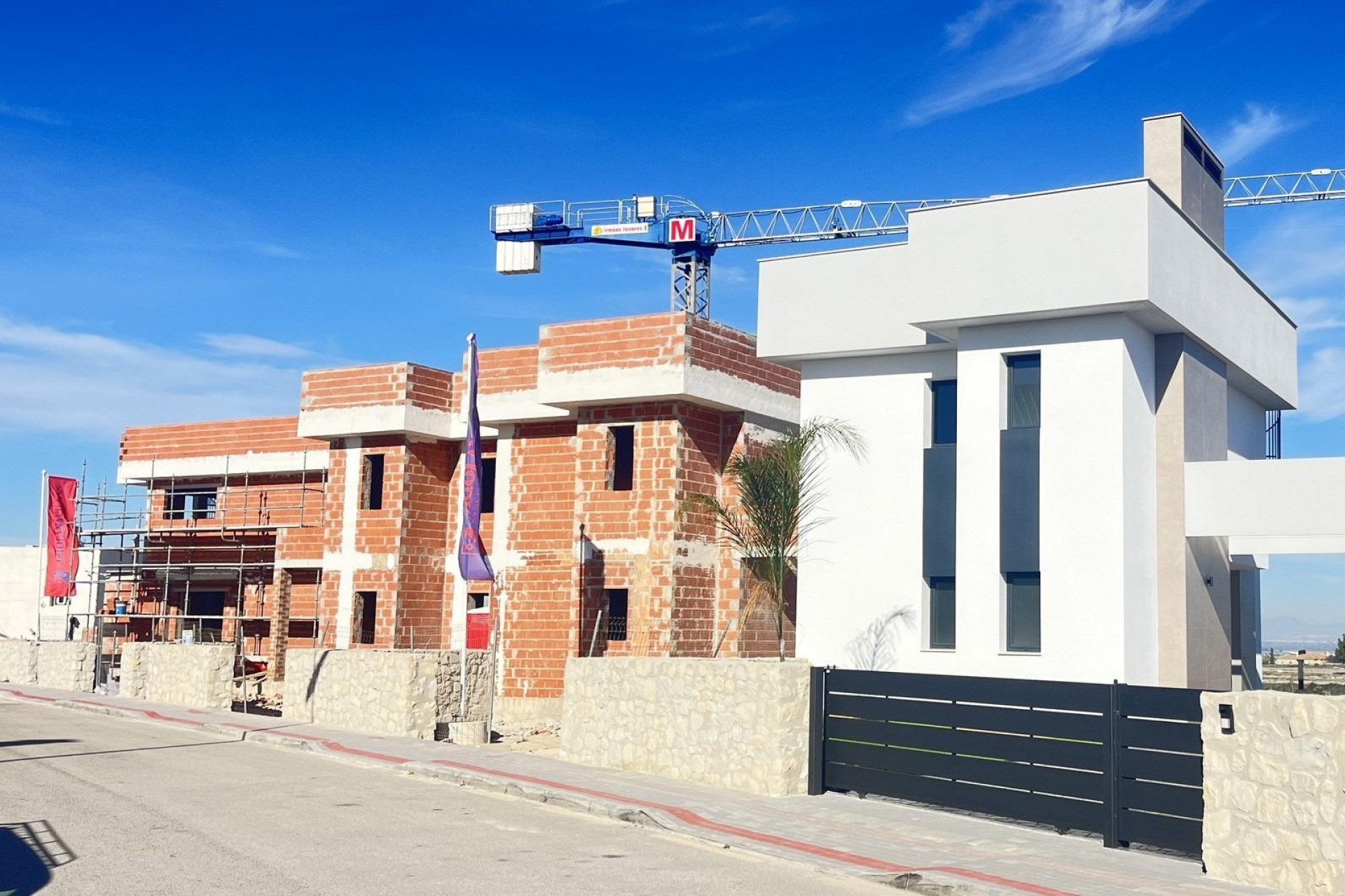 Nieuwbouw Woningen - Villa - Algorfa - Vistabella Golf