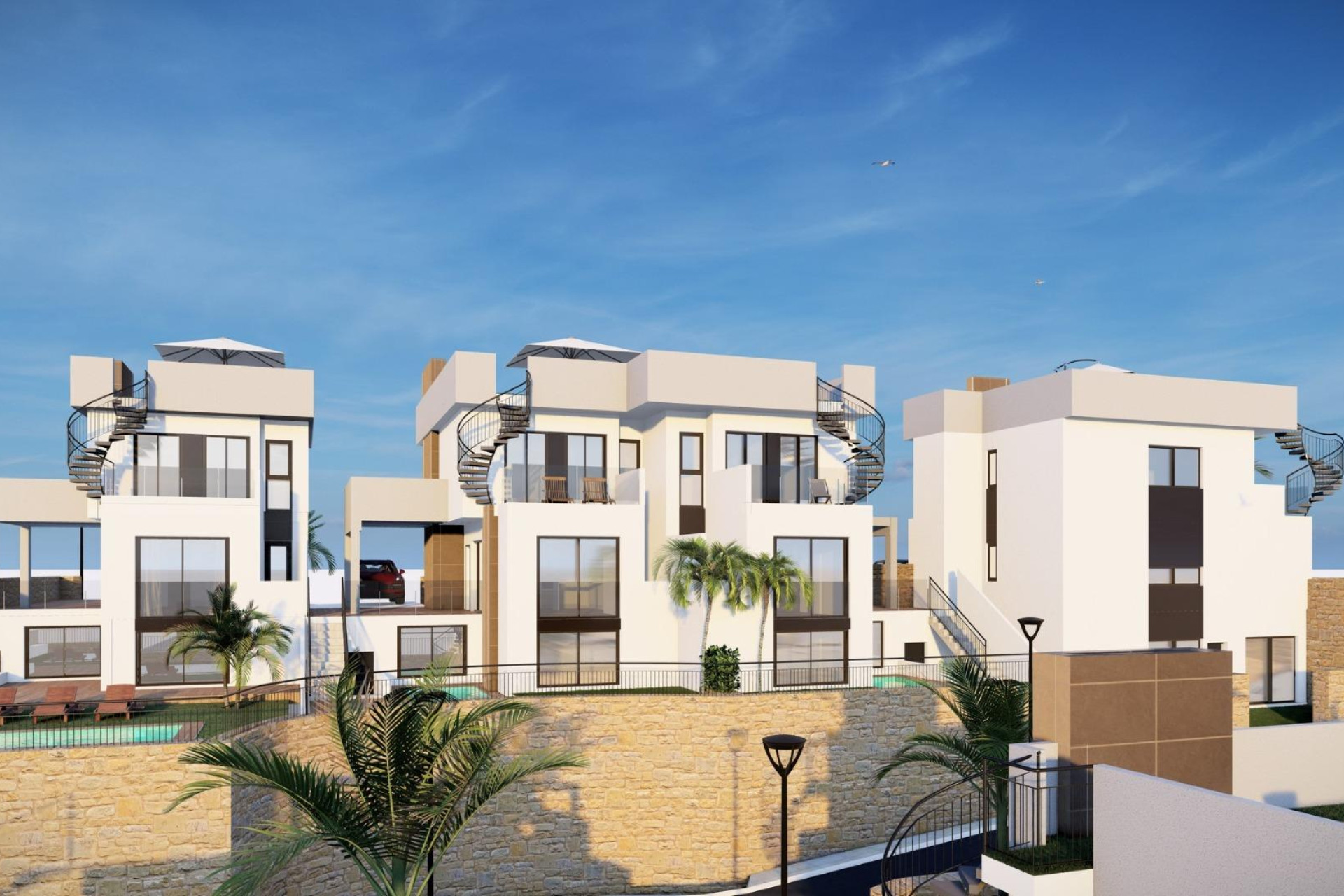 Nieuwbouw Woningen - Villa - Algorfa - Vistabella Golf