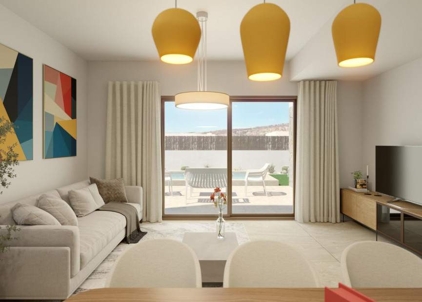 Nieuwbouw Woningen - Villa - Algorfa - Vistabella Golf