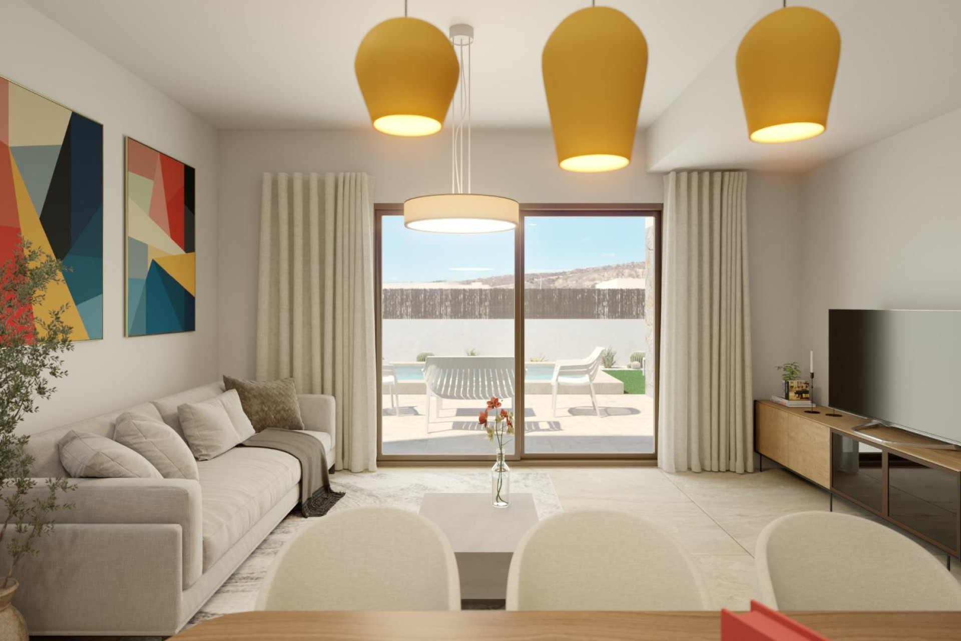 Nieuwbouw Woningen - Villa - Algorfa - Vistabella Golf