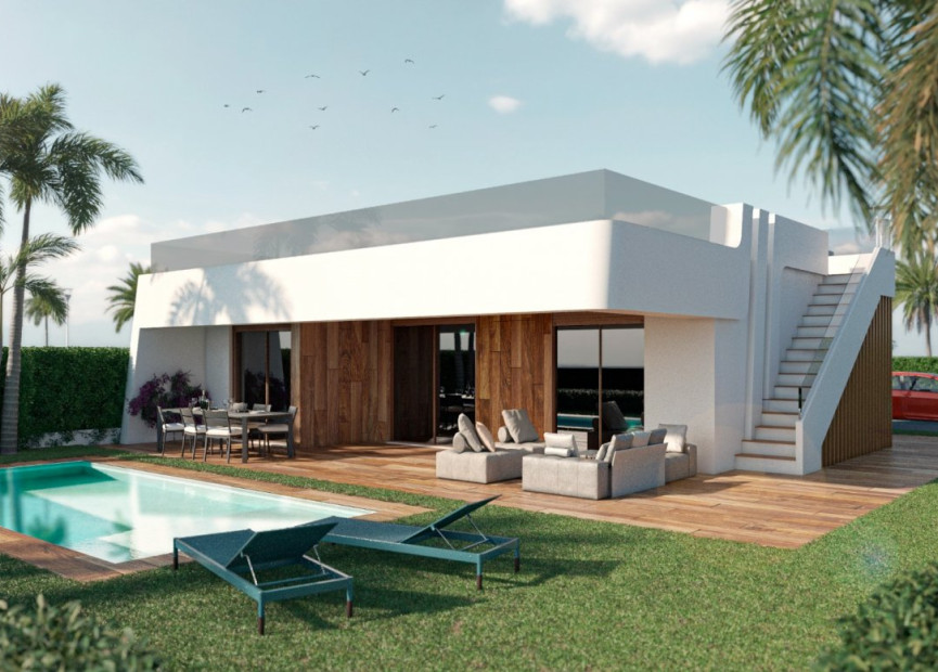 Nieuwbouw Woningen - Villa - Alhama De Murcia - Mazarrón