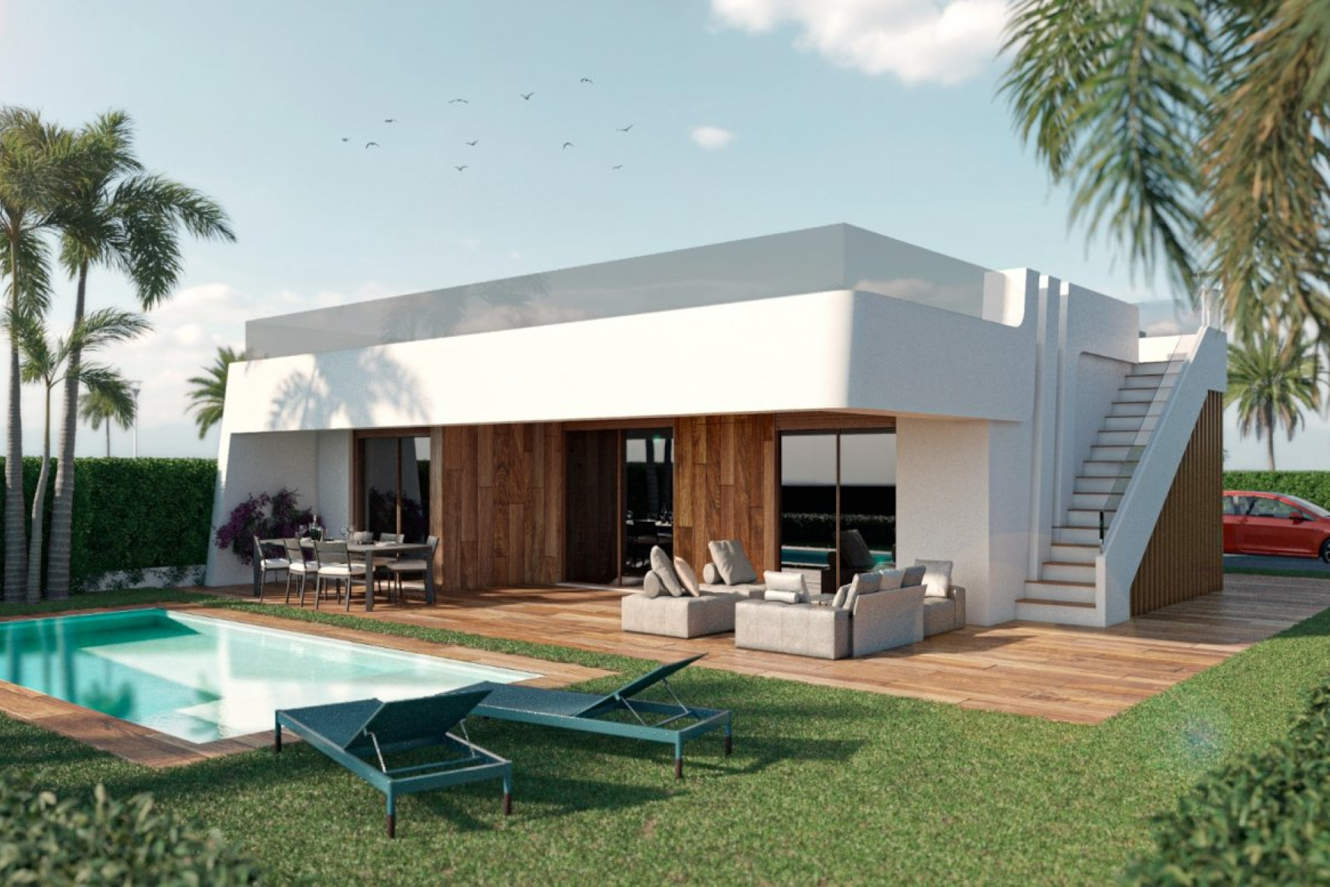 Nieuwbouw Woningen - Villa - Alhama De Murcia - Mazarrón