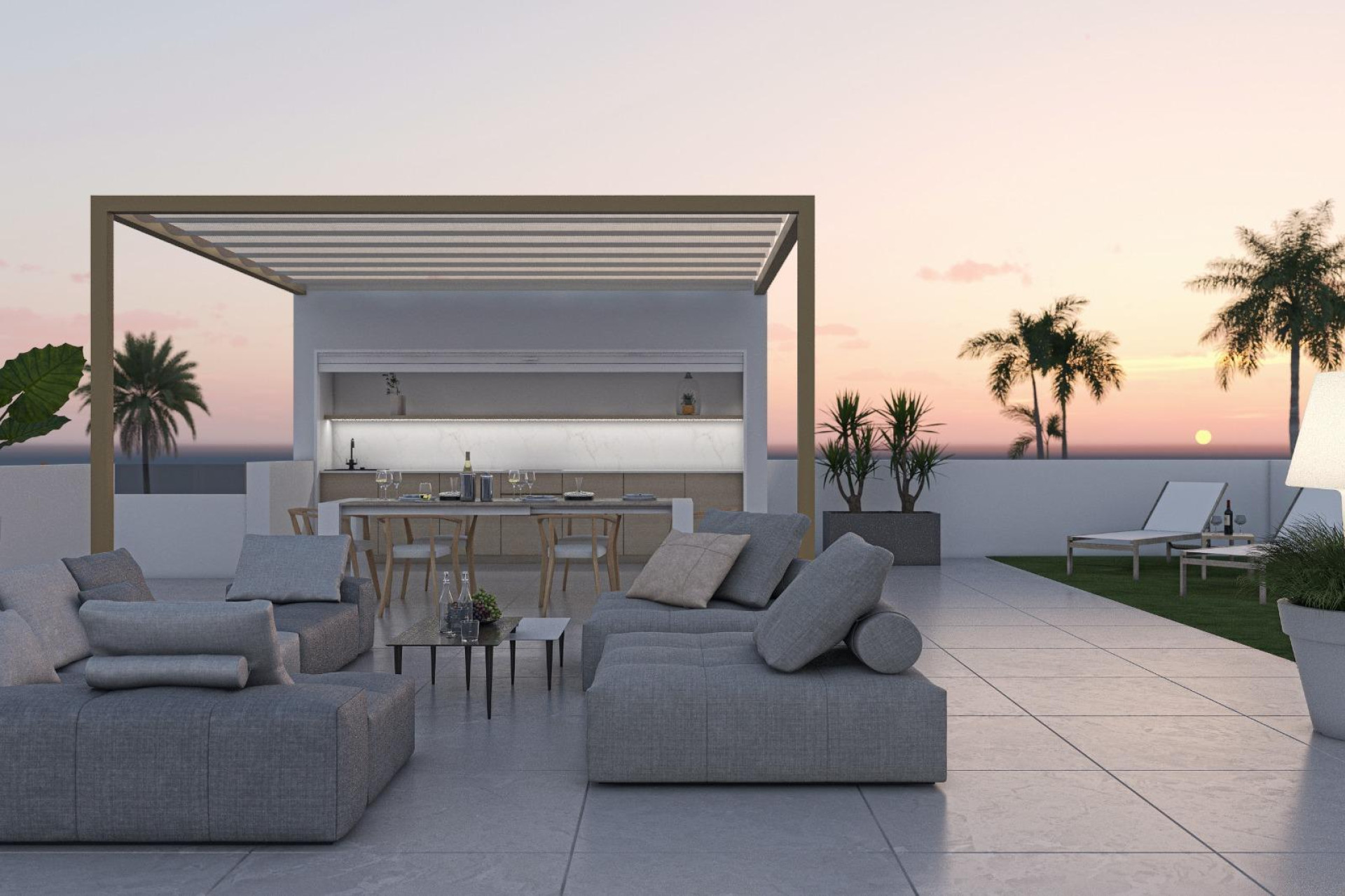 Nieuwbouw Woningen - Villa - Alhama De Murcia - Mazarrón