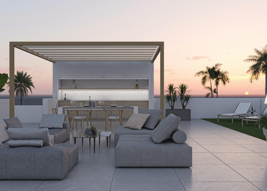 Nieuwbouw Woningen - Villa - Alhama De Murcia - Mazarrón