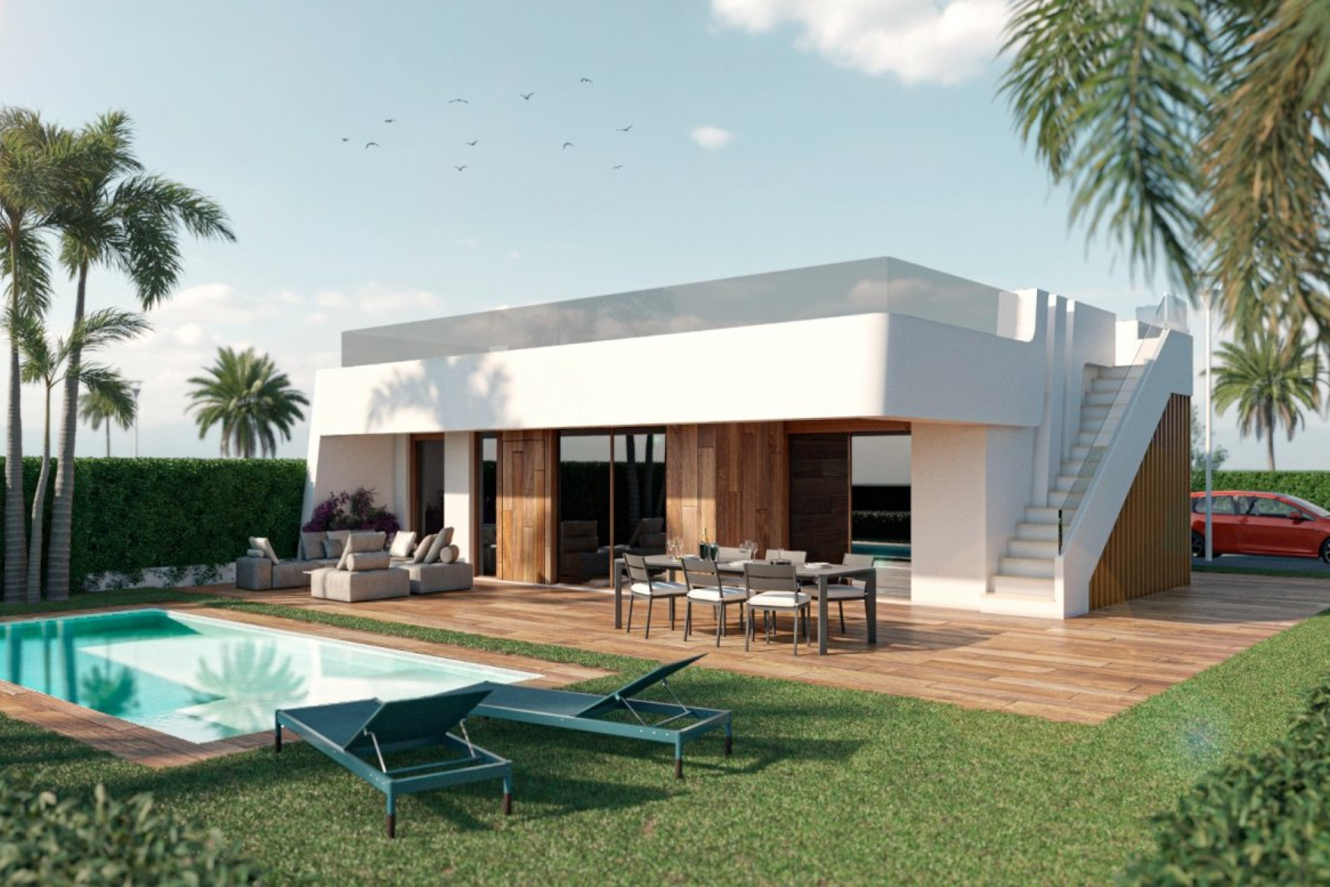 Nieuwbouw Woningen - Villa - Alhama De Murcia - Mazarrón