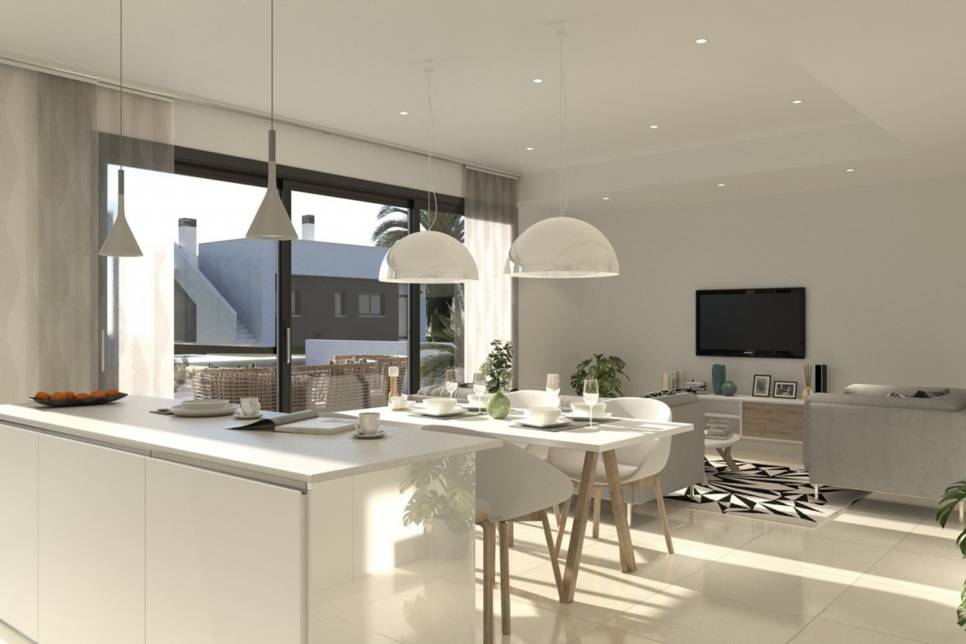 Nieuwbouw Woningen - Villa - Alhama De Murcia - Mazarrón