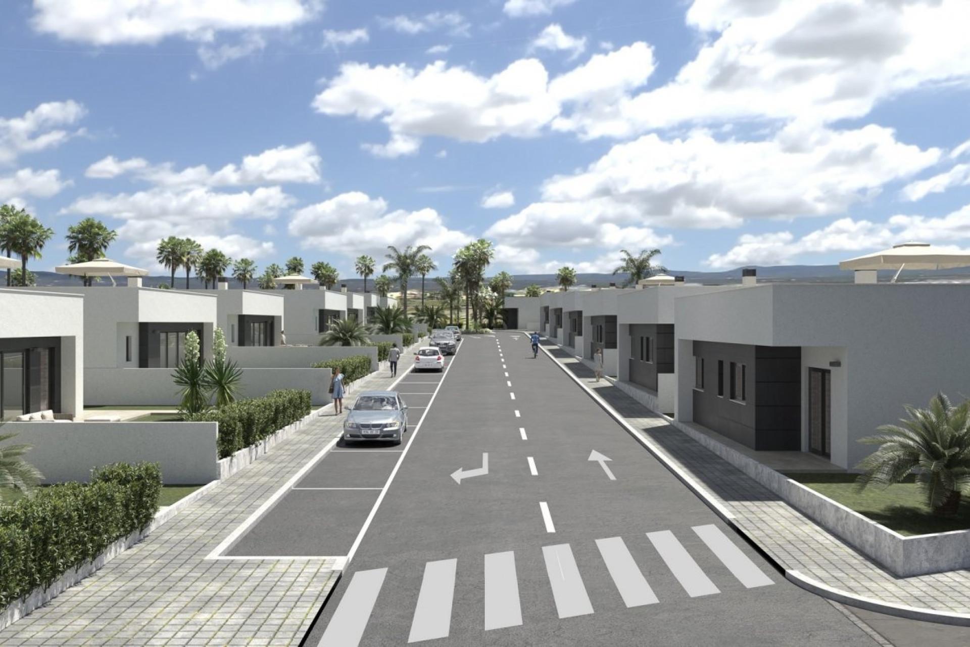 Nieuwbouw Woningen - Villa - Alhama De Murcia - Mazarrón