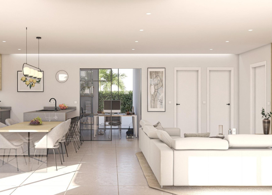 Nieuwbouw Woningen - Villa - Alhama De Murcia - Murcia