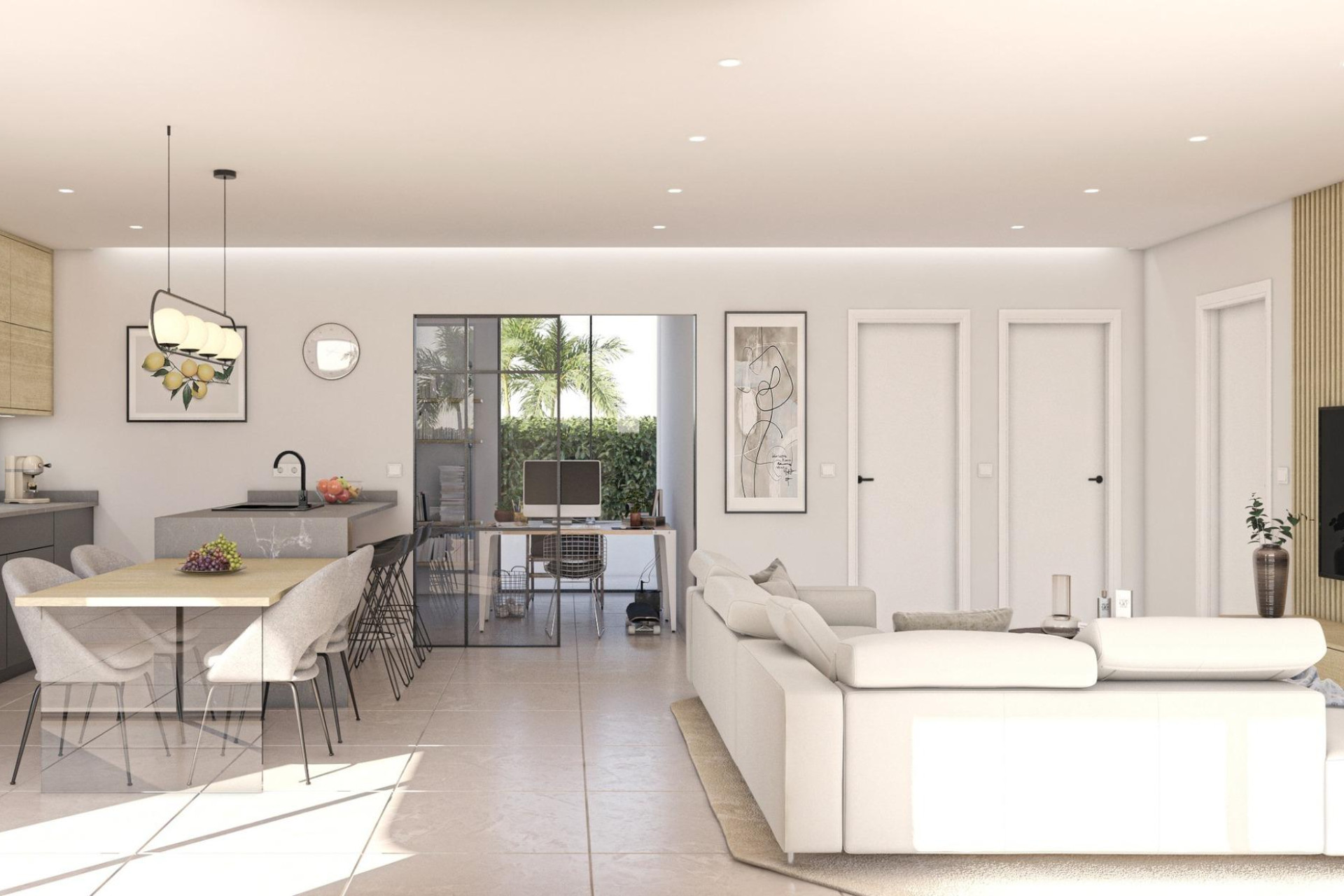 Nieuwbouw Woningen - Villa - Alhama De Murcia - Murcia