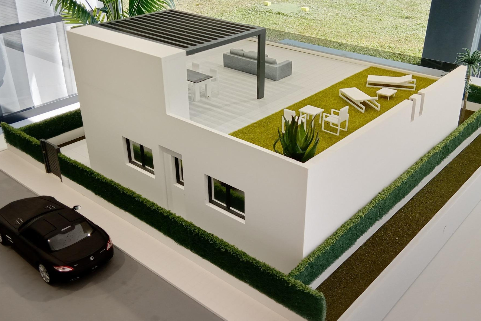 Nieuwbouw Woningen - Villa - Alhama De Murcia - Murcia