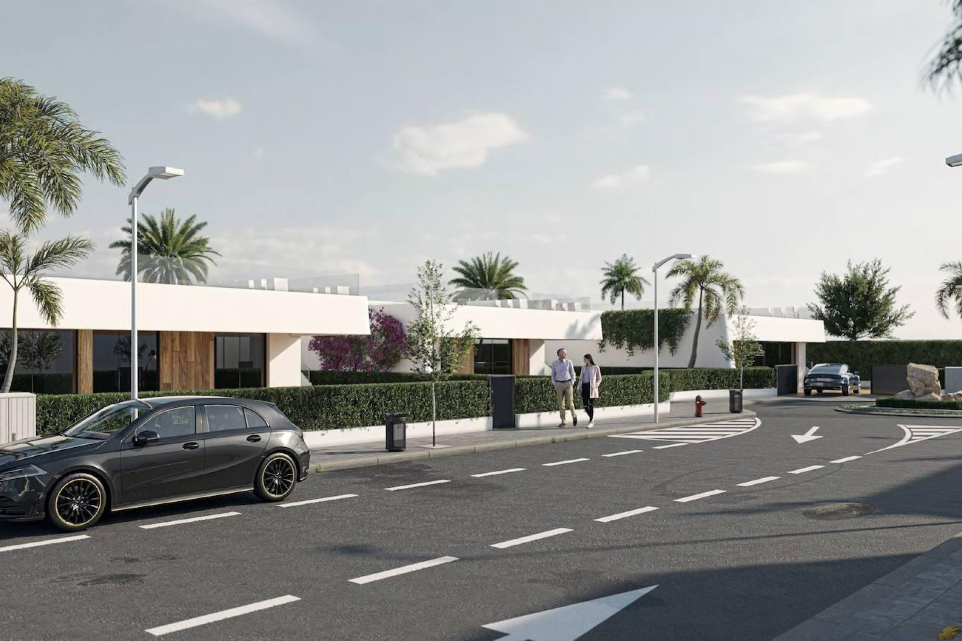 Nieuwbouw Woningen - Villa - Alhama De Murcia - Murcia