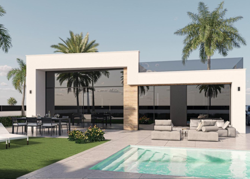 Nieuwbouw Woningen - Villa - Alhama De Murcia - Murcia