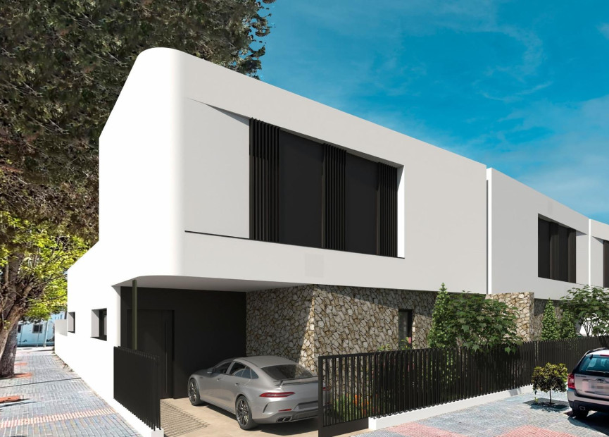 Nieuwbouw Woningen - Villa - Almoradí - Catral