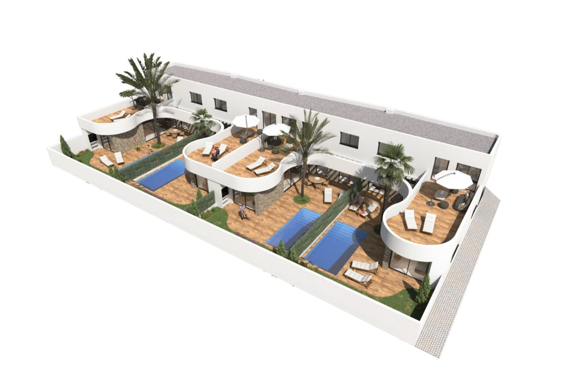 Nieuwbouw Woningen - Villa - Almoradí - Catral