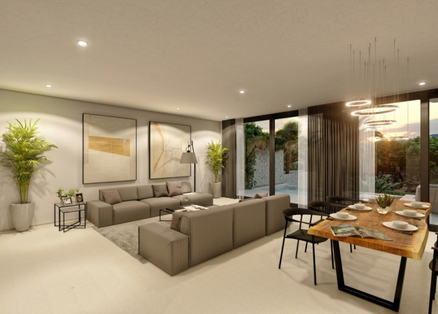 Nieuwbouw Woningen - Villa - Altea - Calpe