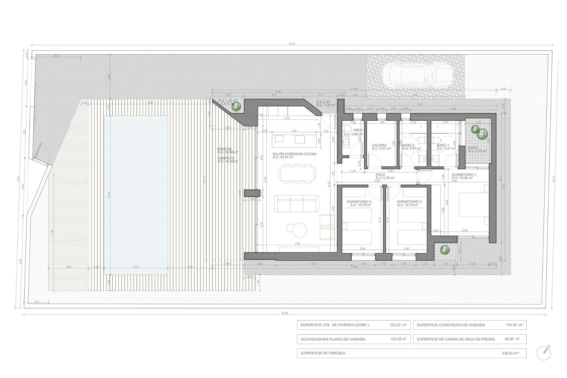 Nieuwbouw Woningen - Villa - Aspe - Pinoso