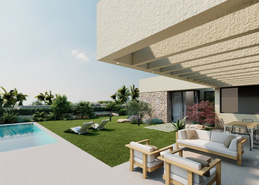 Nieuwbouw Woningen - Villa - Baños y Mendigo - Altaona Golf