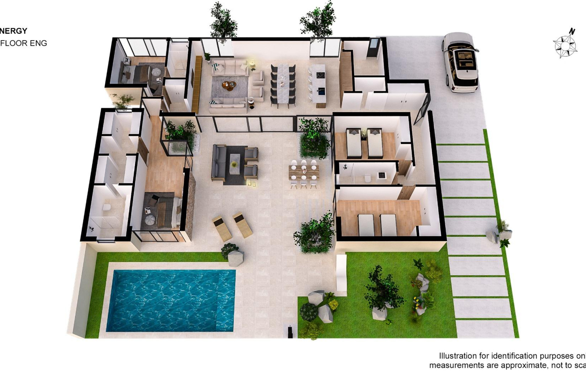 Nieuwbouw Woningen - Villa - Baños y Mendigo - Altaona Golf