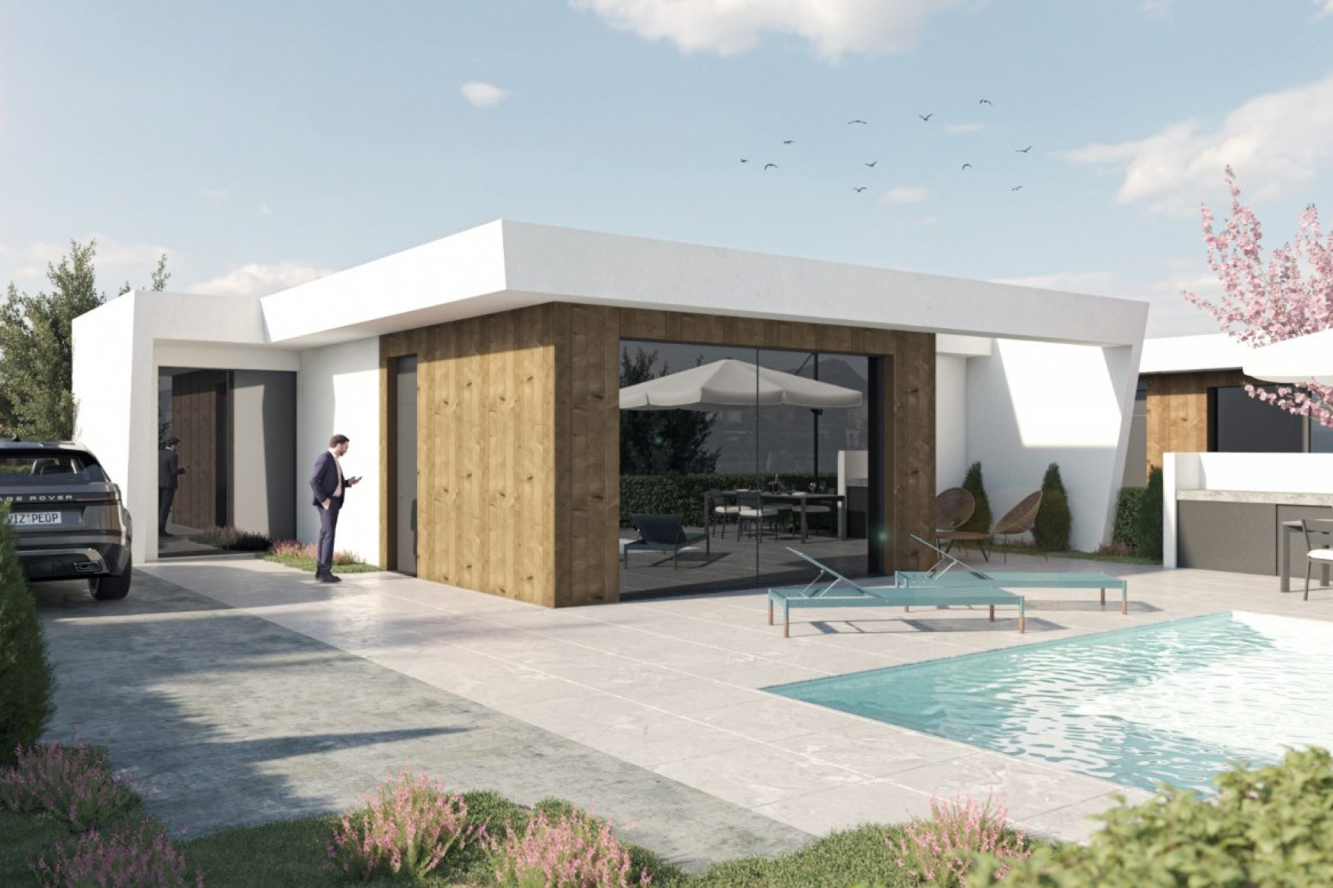 Nieuwbouw Woningen - Villa - Baños y Mendigo - Altaona Golf