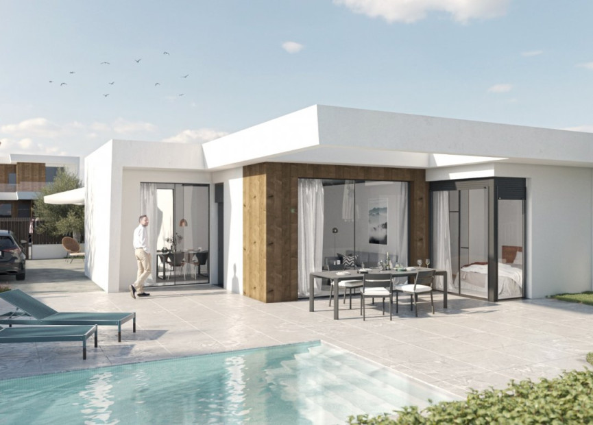 Nieuwbouw Woningen - Villa - Baños y Mendigo - Altaona Golf