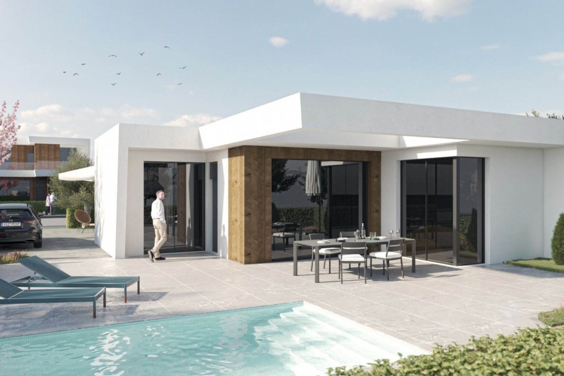 Nieuwbouw Woningen - Villa - Baños y Mendigo - Altaona Golf