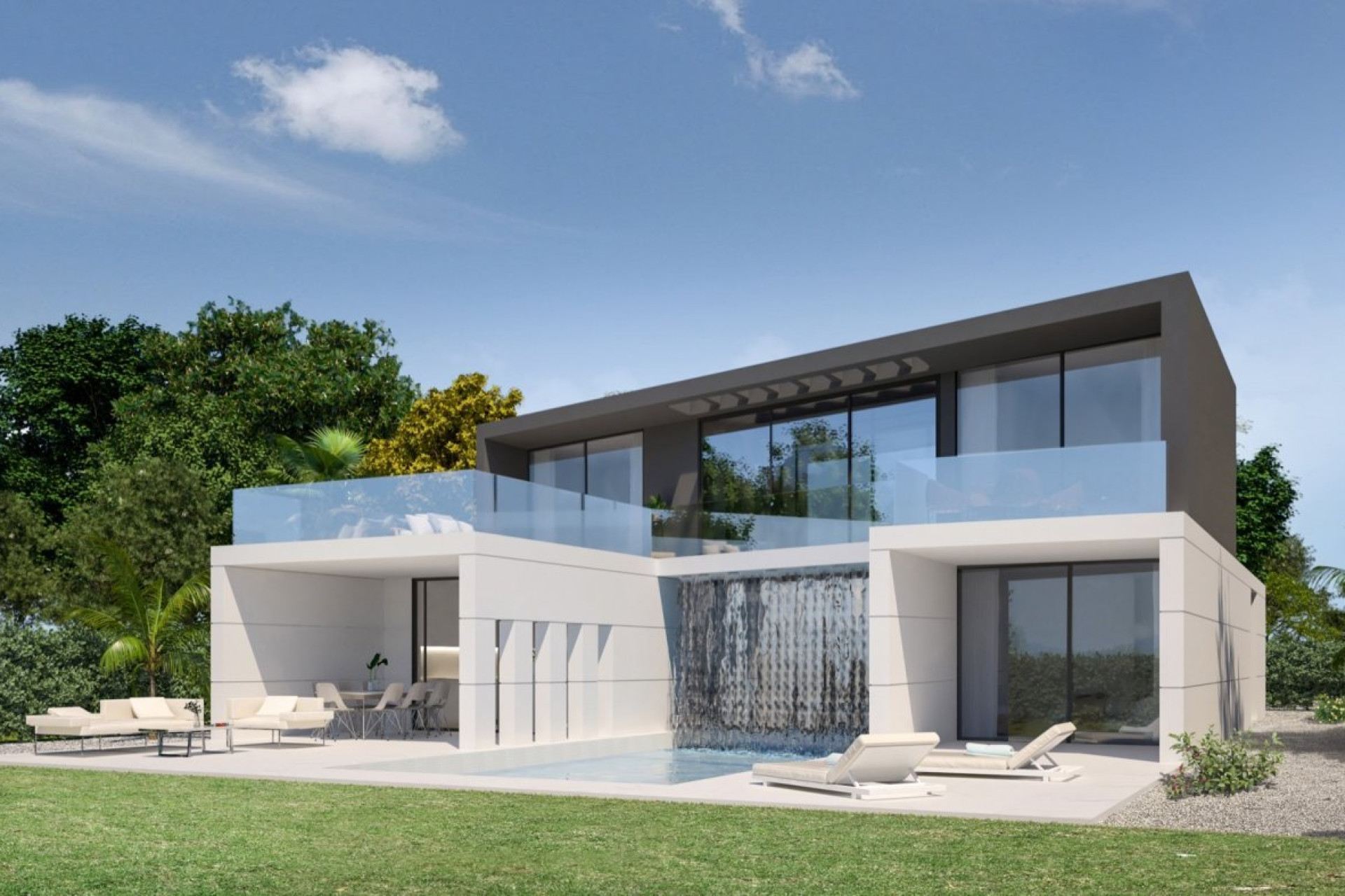 Nieuwbouw Woningen - Villa - Baños y Mendigo - Altaona Golf