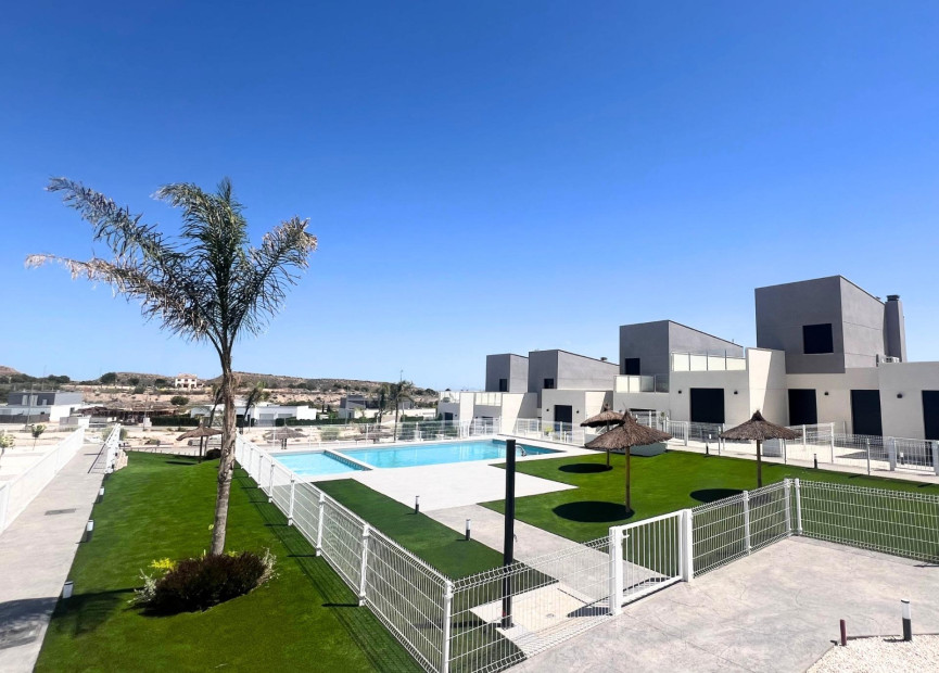 Nieuwbouw Woningen - Villa - Baños y Mendigo - Altaona Golf