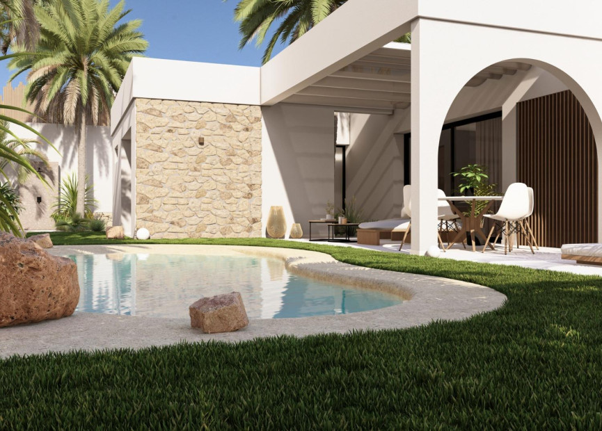 Nieuwbouw Woningen - Villa - Baños y Mendigo - Altaona Golf