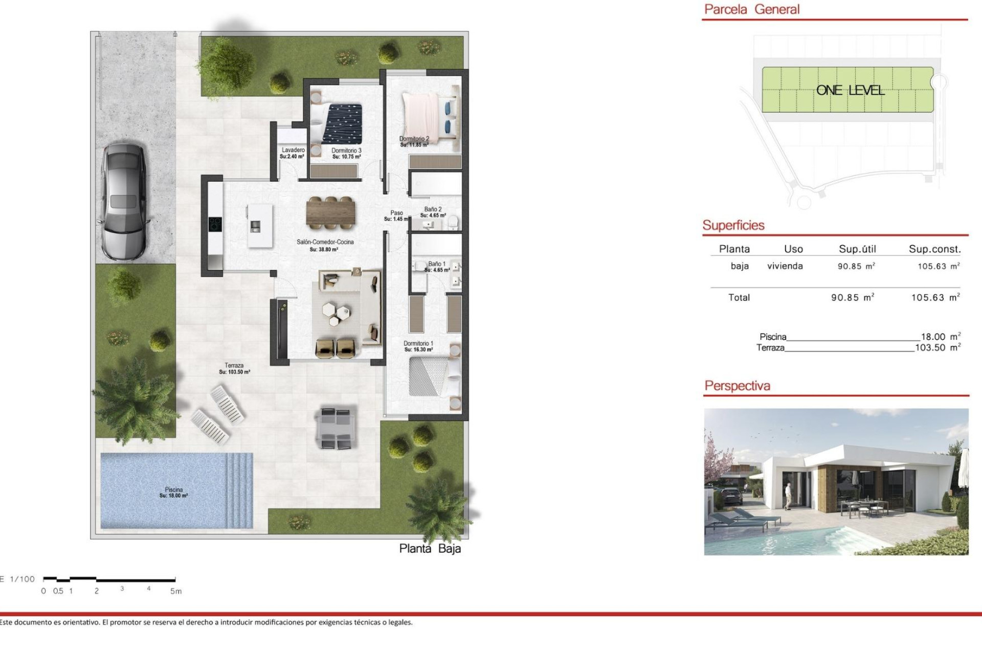 Nieuwbouw Woningen - Villa - Baños y Mendigo - Balsicas