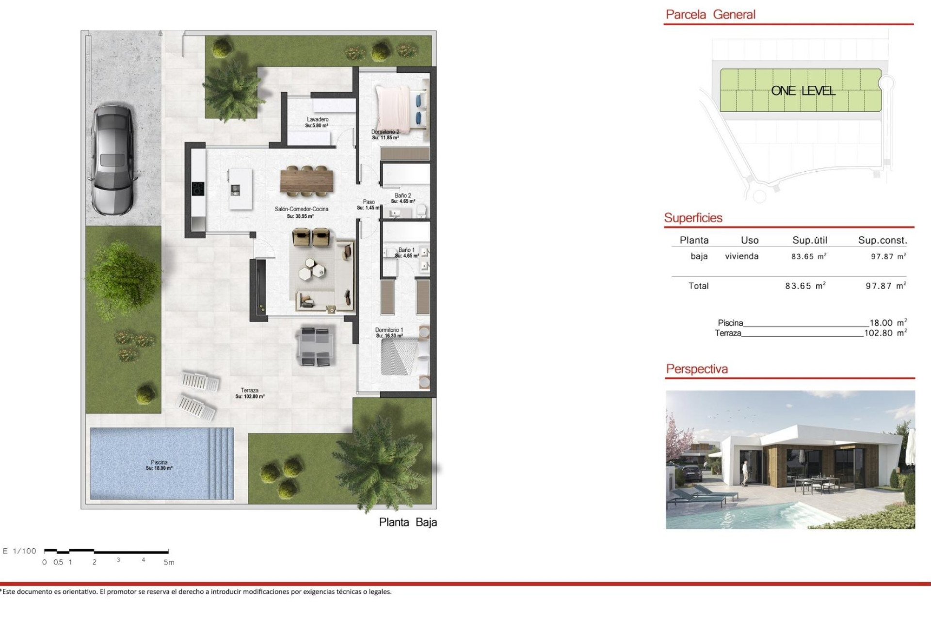 Nieuwbouw Woningen - Villa - Baños y Mendigo - Balsicas