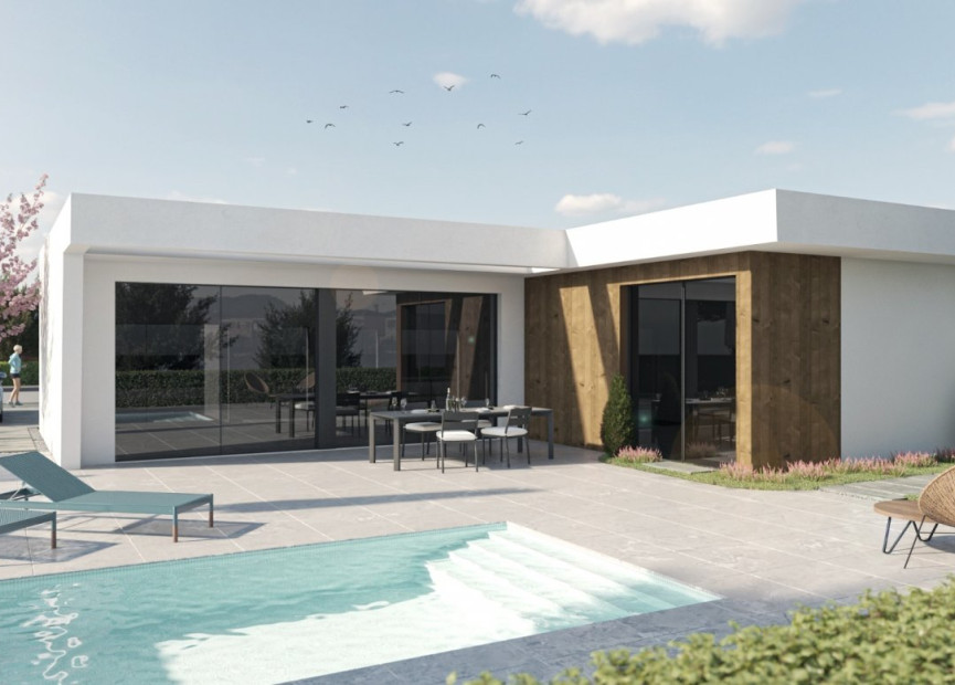 Nieuwbouw Woningen - Villa - Baños y Mendigo - Balsicas