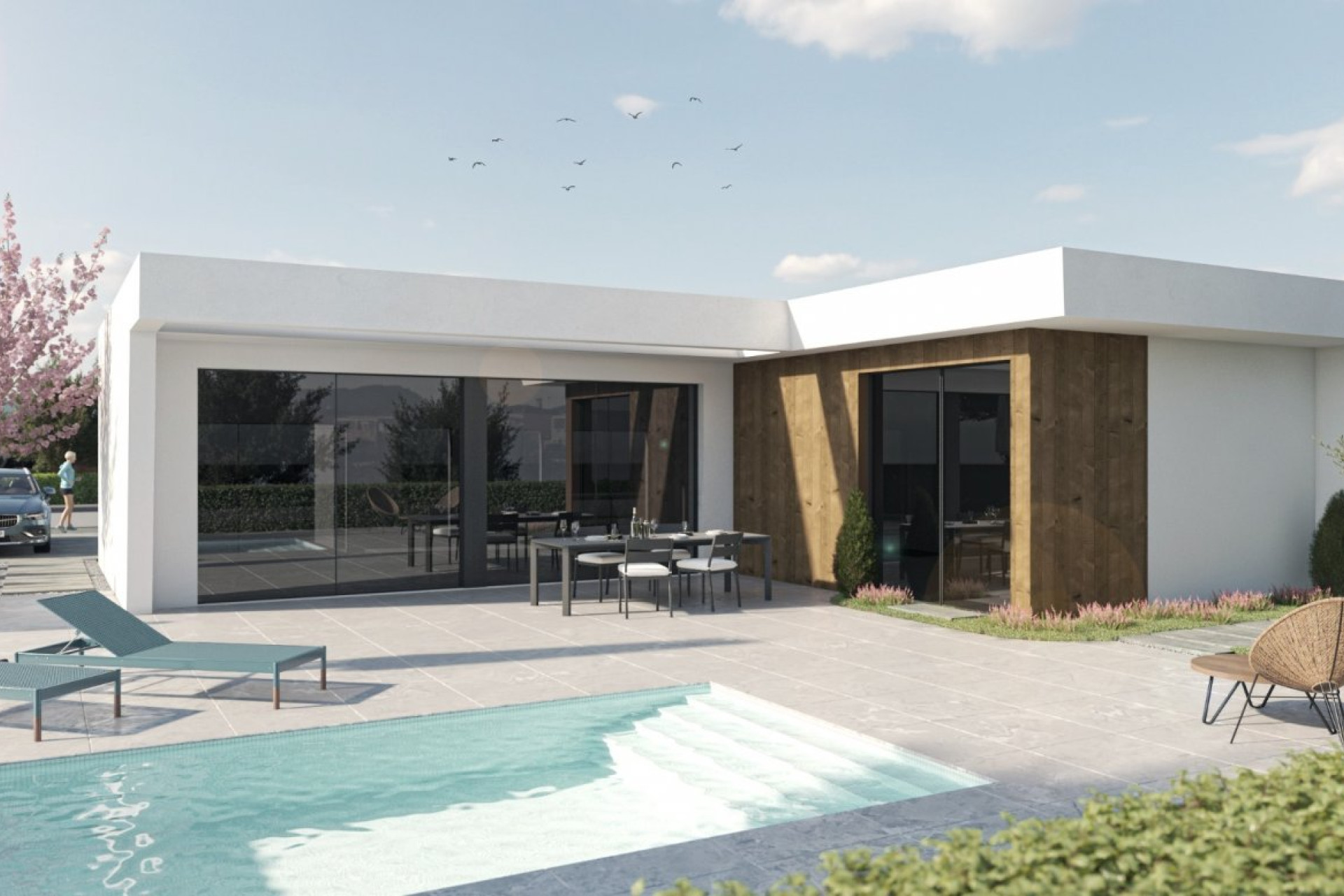 Nieuwbouw Woningen - Villa - Baños y Mendigo - Balsicas