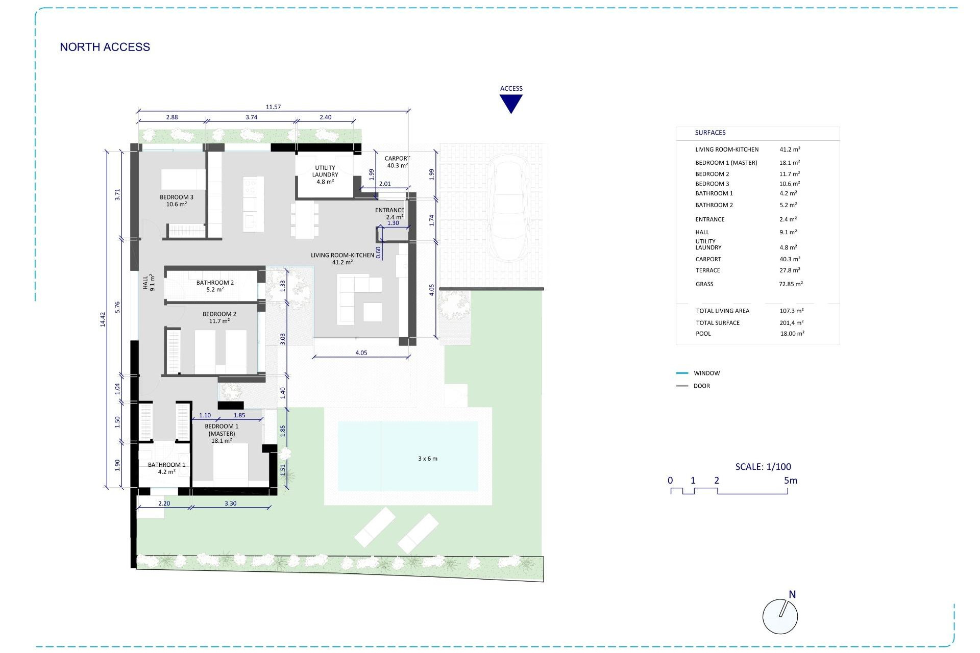 Nieuwbouw Woningen - Villa - Baños y Mendigo - Balsicas