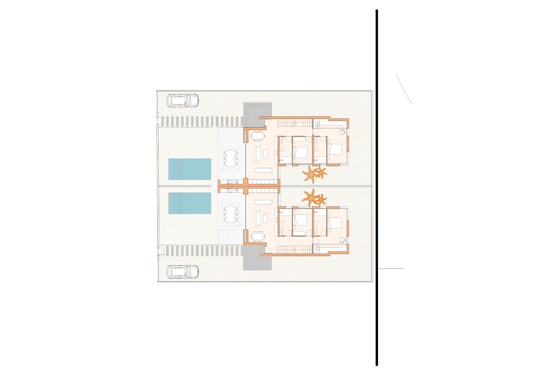 Nieuwbouw Woningen - Villa - Baños y Mendigo - Balsicas