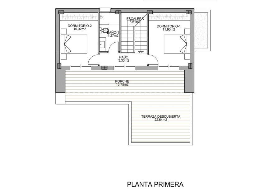 Nieuwbouw Woningen - Villa - Benijofar - Polideportivo