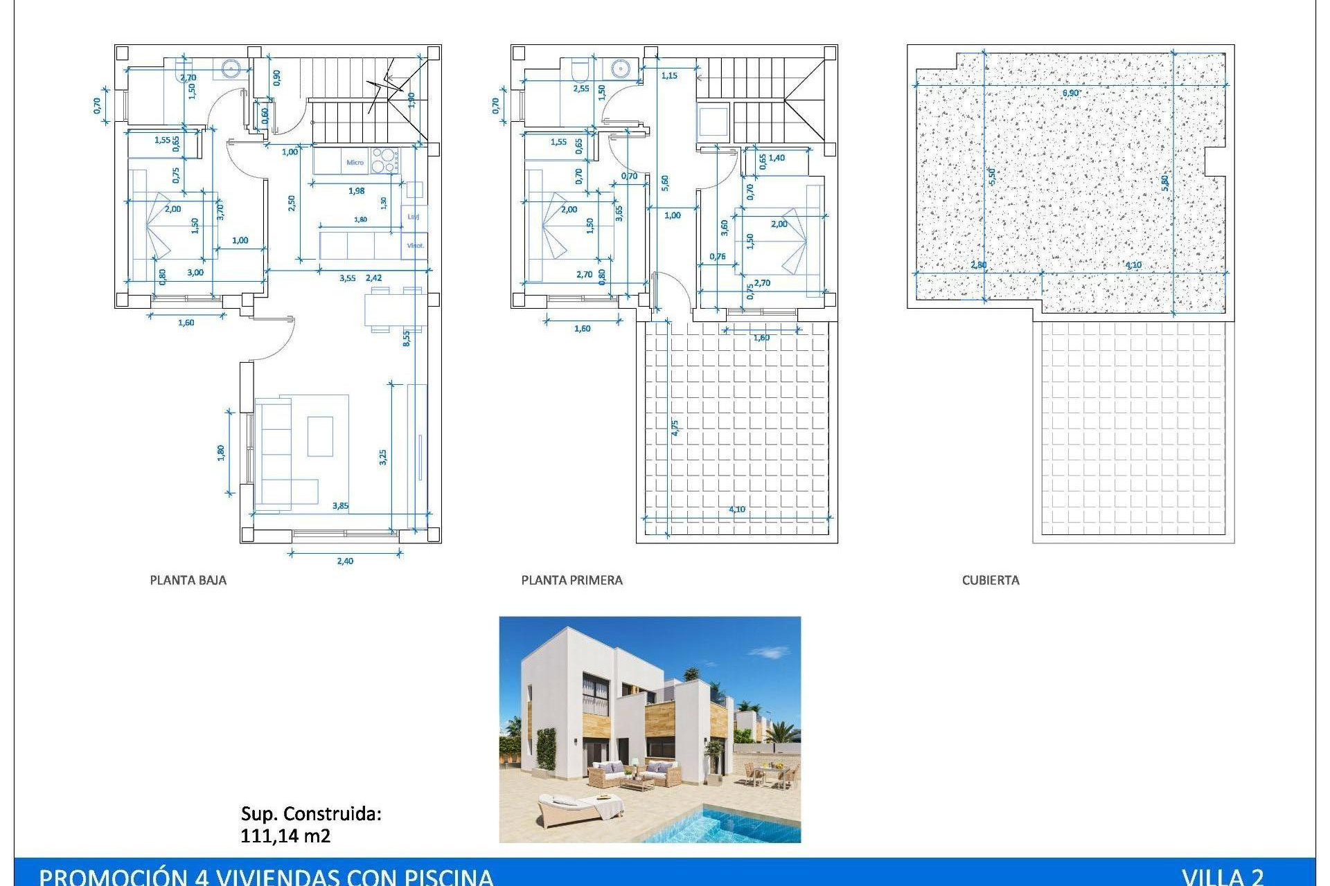 Nieuwbouw Woningen - Villa - Benijofar - Rojales