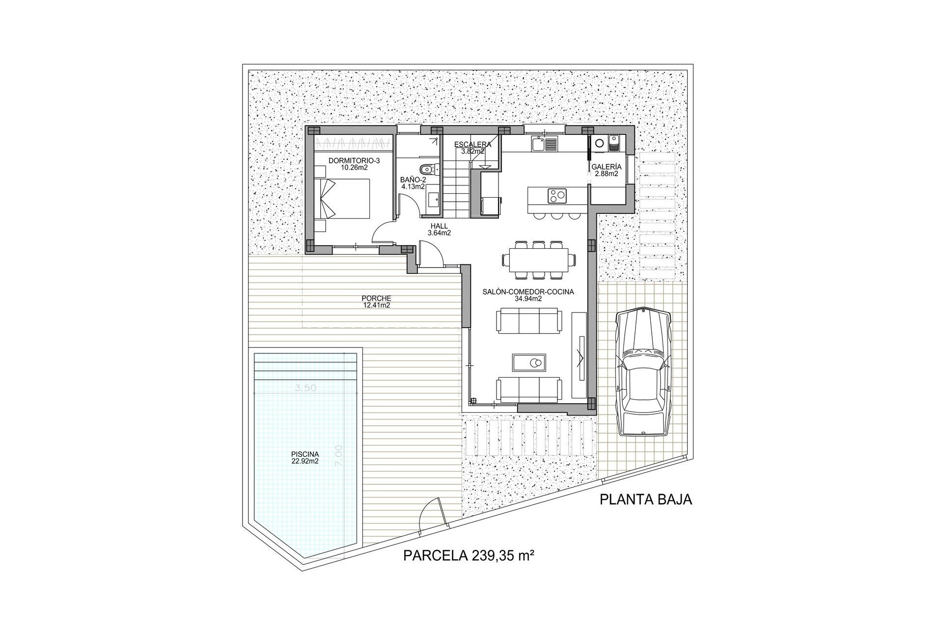 Nieuwbouw Woningen - Villa - Benijofar - Rojales