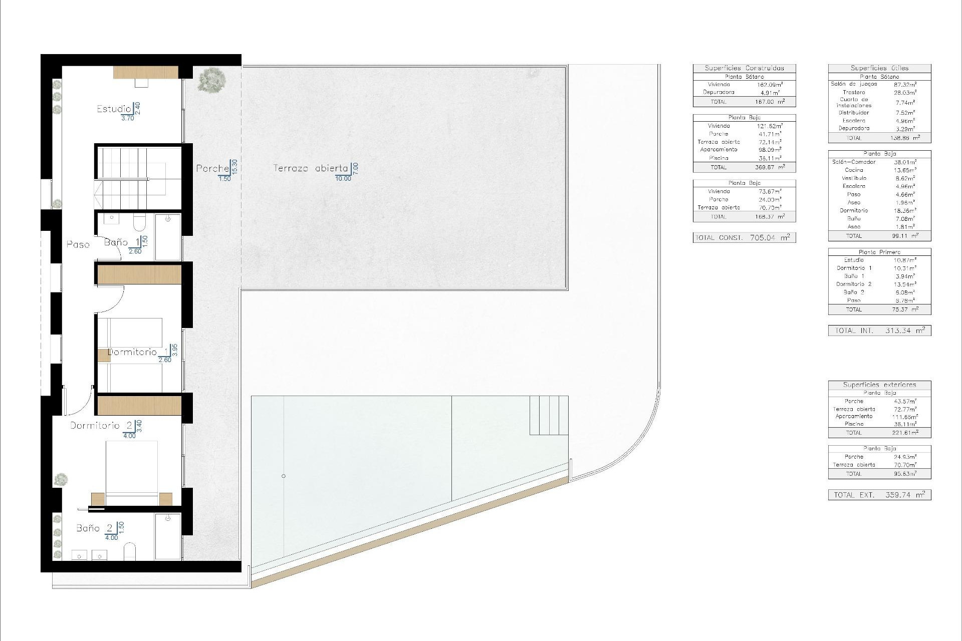 Nieuwbouw Woningen - Villa - Benissa - Cala La Fustera